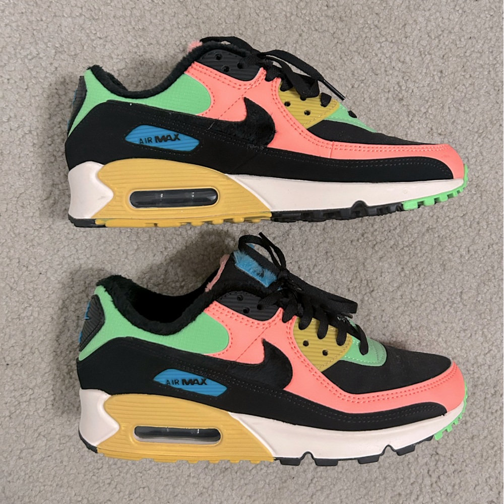 Women’s Air Max 90 'Fur Multi-Color'
